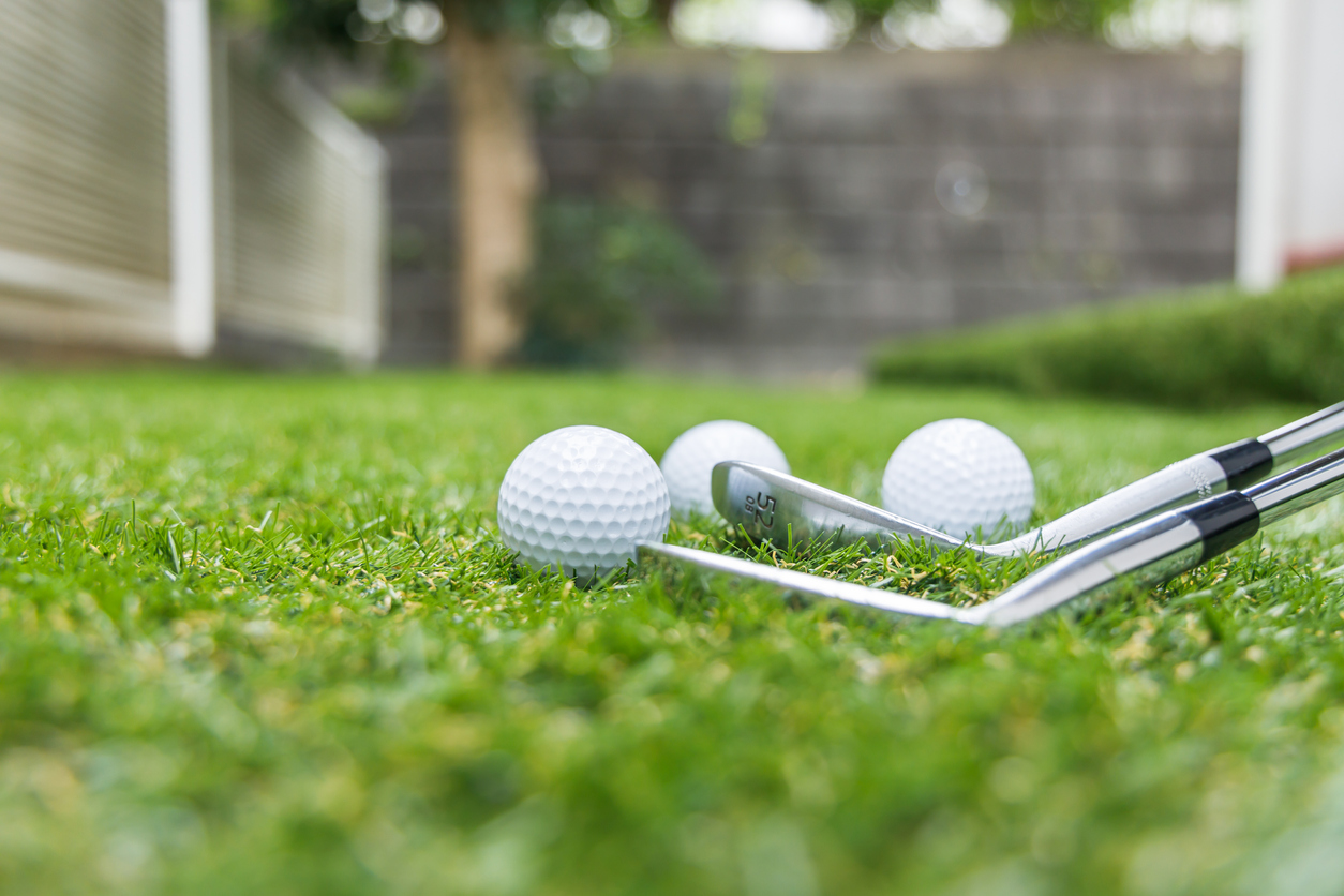 Plan Your Own Backyard Golf Greens