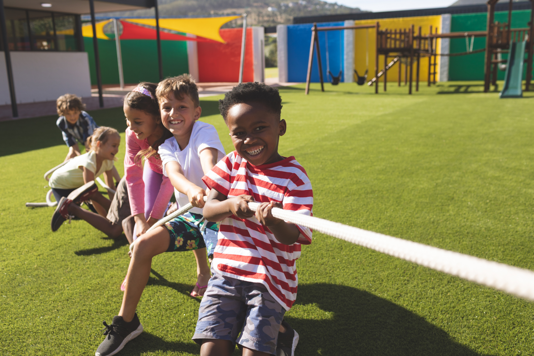 Why You Should Consider Artificial Grass in Your Child’s Outdoor Play Area